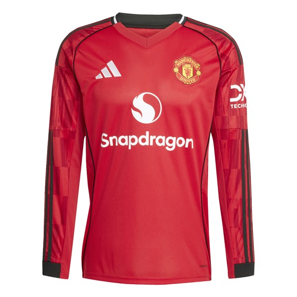 Tailandia Camiseta Manchester United 1ª ML 2025/26